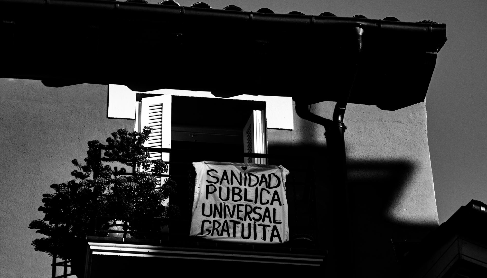 Sanidad publica universal gratuita